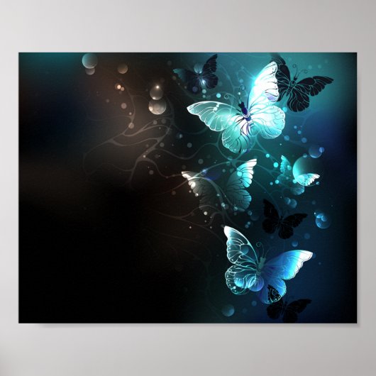 Poster Papillons de nuit (Devant)