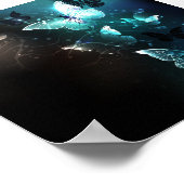 Poster Papillons de nuit (Coin)