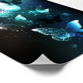 Poster Papillons de nuit (Coin)