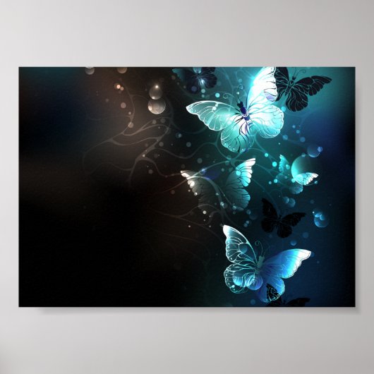 Poster Papillons de nuit (Devant)