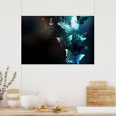 Poster Papillons de nuit à la menthe (Cuisine)
