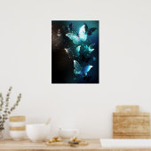 Poster Papillons de nuit à la menthe (Cuisine)