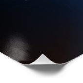 Poster Papillons de nuit lumineux (Coin)