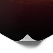 Poster Papillons de nuit lumineux (Coin)