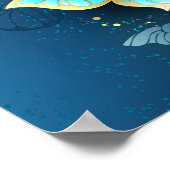 Poster Papillons dorés (Coin)