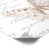 Poster Papillons doux (Coin)