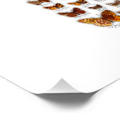 Poster Papillons du Minnesota (Coin)