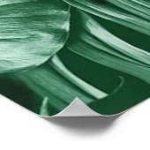 Poster Papillons du Paradis/Tropical Turquoise Splash (Coin)