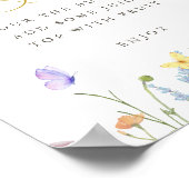 Poster Papillons enchantés Mimosa Bar (Coin)