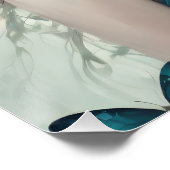 Poster Papillons et blues série 4 (Coin)