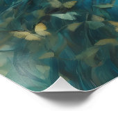 Poster Papillons et blues série 5 (Coin)