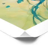 Poster Papillons et blues série 7 (Coin)