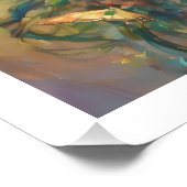 Poster Papillons et blues série 9 (Coin)