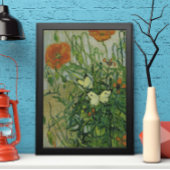 Poster Papillons et papillons par Vincent van Gogh
