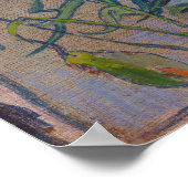 Poster Papillons et papillons par Vincent van Gogh (Coin)