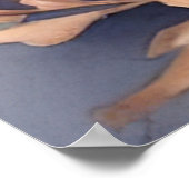 Poster Papillons floraux Whimsical Jouer Conception (Coin)