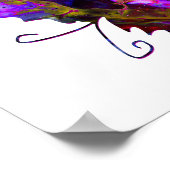 Poster Papillons Imaginaires (Coin)