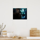 Poster Papillons nocturnes (Cuisine)