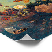 Poster Papillons | Odilon Redon (Coin)