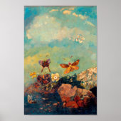 Poster Papillons | Odilon Redon (Devant)