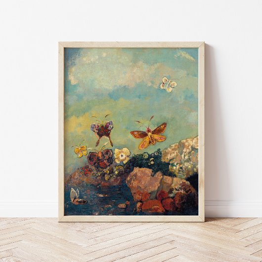 Poster Papillons | Odilon Redon