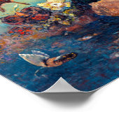 Poster Papillons, Redon (Coin)