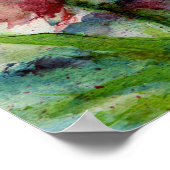 Poster papillons rose (Coin)