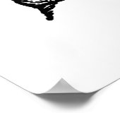 Poster Papillons sociaux (Coin)