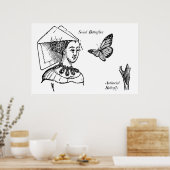 Poster Papillons sociaux (Cuisine)