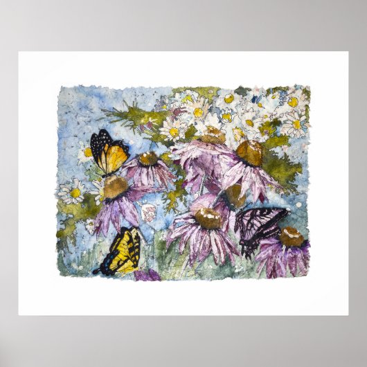 Poster Papillons sont libres © (Devant)