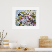 Poster Papillons sont libres © (Cuisine)