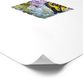 Poster Papillons sont libres © (Coin)