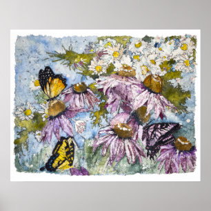 Poster Papillons Sont Libres © – Beaux-Arts