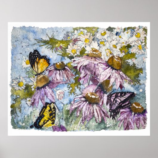 Poster Papillons Sont Libres © – Beaux-Arts  (Devant)
