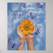 Poster Papillons tournesol (Devant)