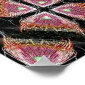 Poster Papillons tropicaux.... (Coin)
