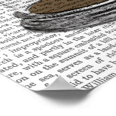 Poster Papillons verts dans Bell Jar (Coin)