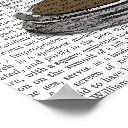 Poster Papillons verts dans Bell Jar (Coin)