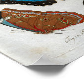 Poster Papillons Vintage Imprimer Télécharger (Coin)