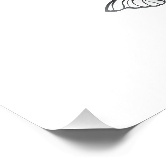 Poster Papillons volants bleus Morpho (Coin)