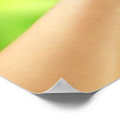 Poster Papillons volants de la guérison et de la main aim (Coin)