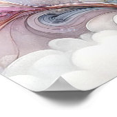 Poster Papillons volants Mur Art (Coin)