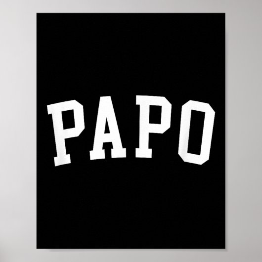 Poster Papo (Devant)