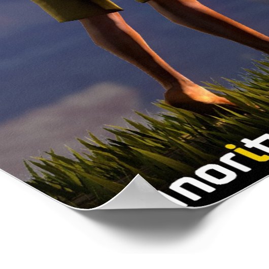 Poster Papo & Yo Tall (Coin)