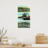 Poster Papouasie-Nouvelle-Guinée Imprimer (Cuisine)