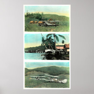 Poster Papouasie-Nouvelle-Guinée Imprimer