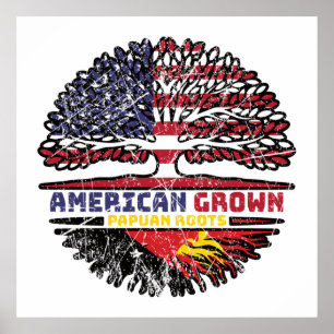 Poster Papouasie-Nouvelle-Guinée Papouasie-Nouvelle-Guiné