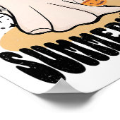 Poster Pappy Summerween Ob Nurse Halloween Ghost Avec Spe (Coin)