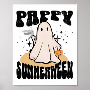 Poster Pappy Summerween Ob Nurse Halloween Ghost Avec Spe
