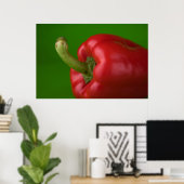 Poster paprika (Bureau à domicile)